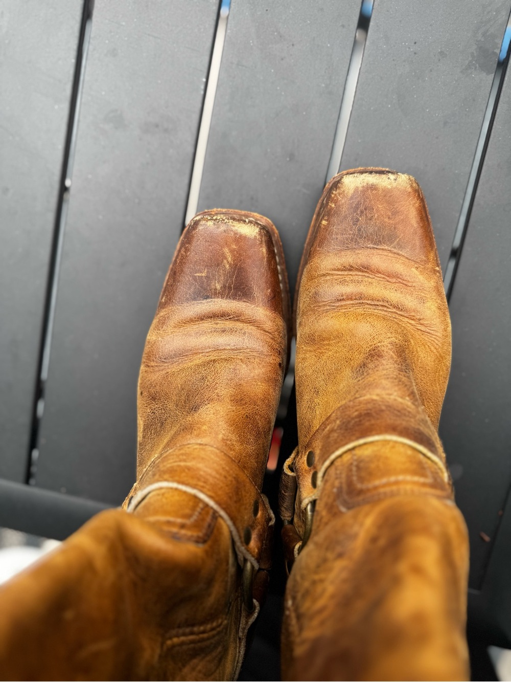 Frye 12R cognac - Picture 2 of 6